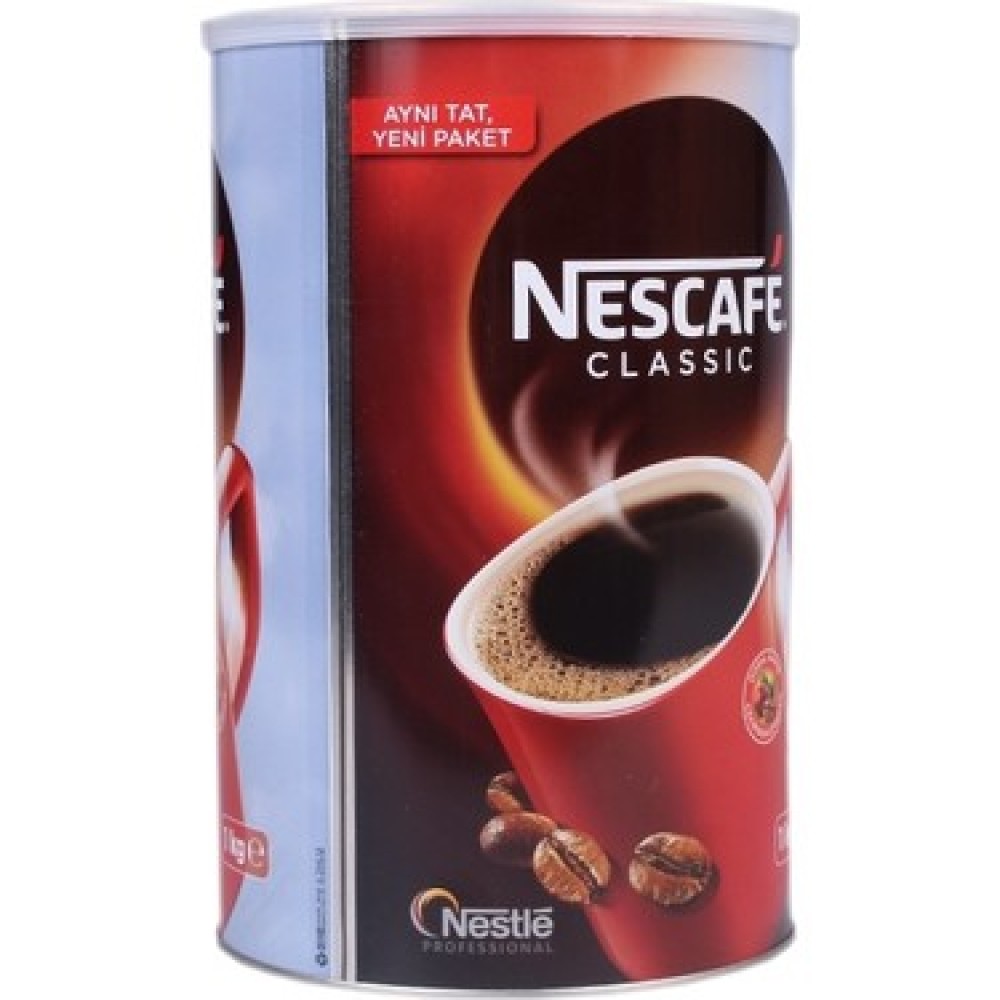 NESCAFE CLASİC 1 KG TENEKE