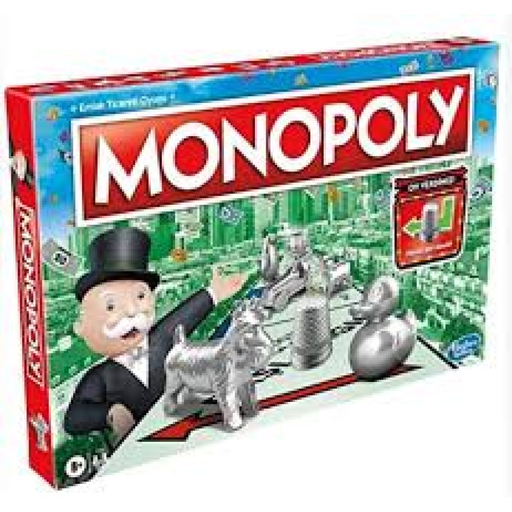 Hasbro Gaming Monopoly Kutu Oyunu