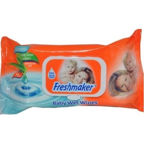 FRESHMAKER 72Lİ ISLAK HAVLU