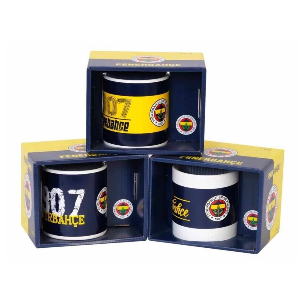 MGM  BARDAK MUG10-01 SAPLI SERAMİK *36 FENERBAHÇE GALATASAYAR