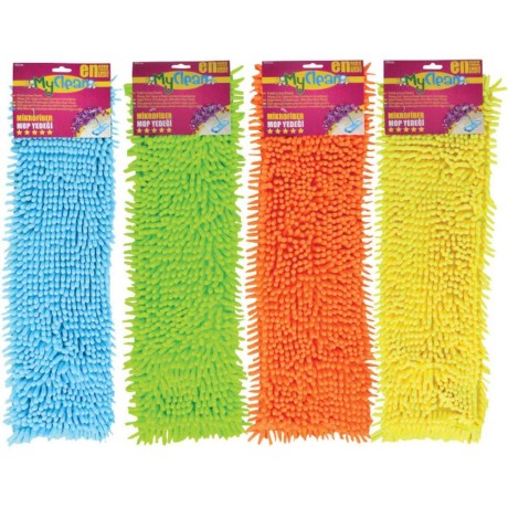 MYCLEAN MOP YEDEĞİ MP-02 MAKARNA 50*13cm *100