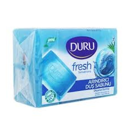 DURU FRESH 4 LÜ BANYO SABUNU 3 ÇEŞİT