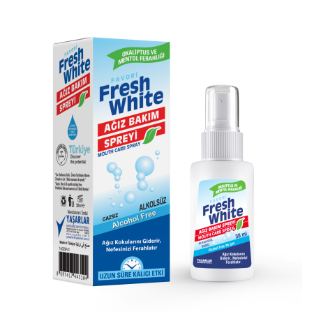 FRESH-WHITEAĞIZ BAKIMSPREYİ