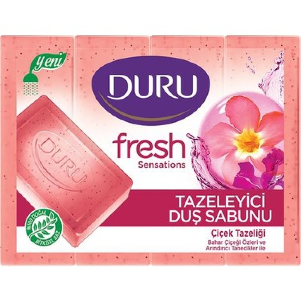 DURU FRESH TAZELİYECİ DUŞ SABUNU PEMBE