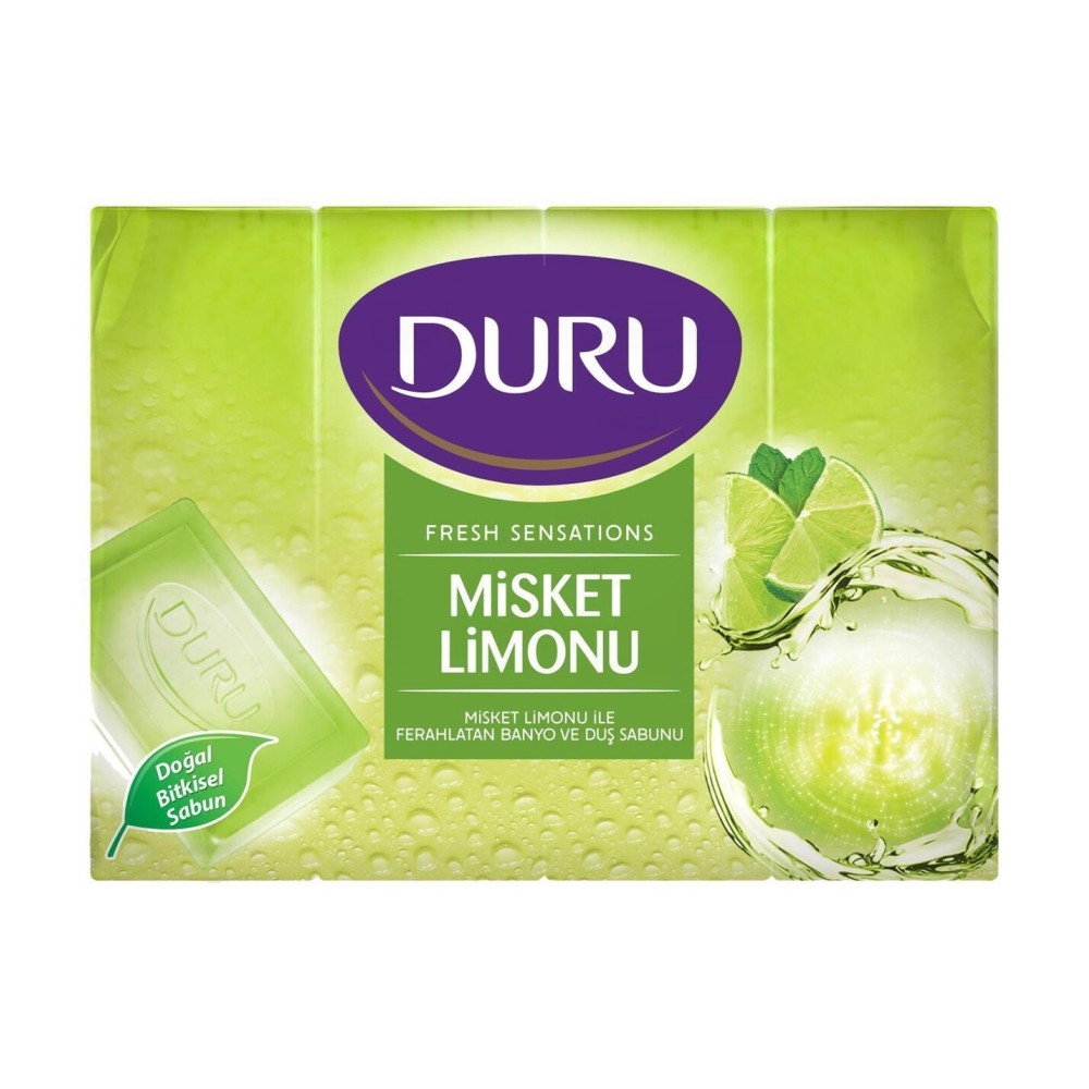 DURU FRESH LİMON AROMALI SABUN