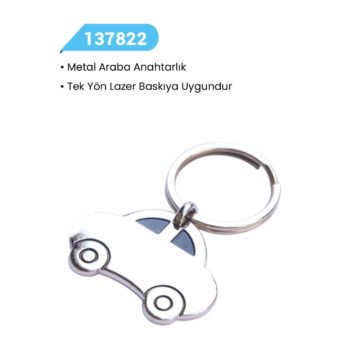 METAL ARABA ANAHTARLIK