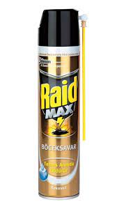 Raid max böcek savar