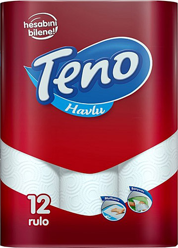 TENO 12Lİ KAĞIT HAVLU
